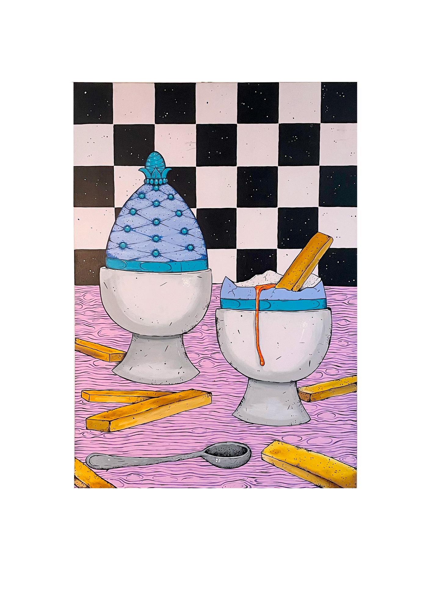 Faberge and Soldiers